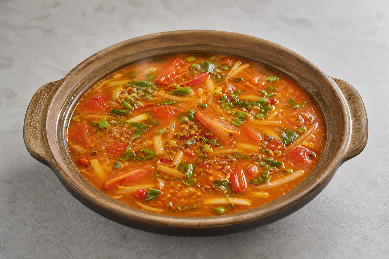 clay pot Yunnan Guizhou sour soup hot pot broth P03 — China ingredient