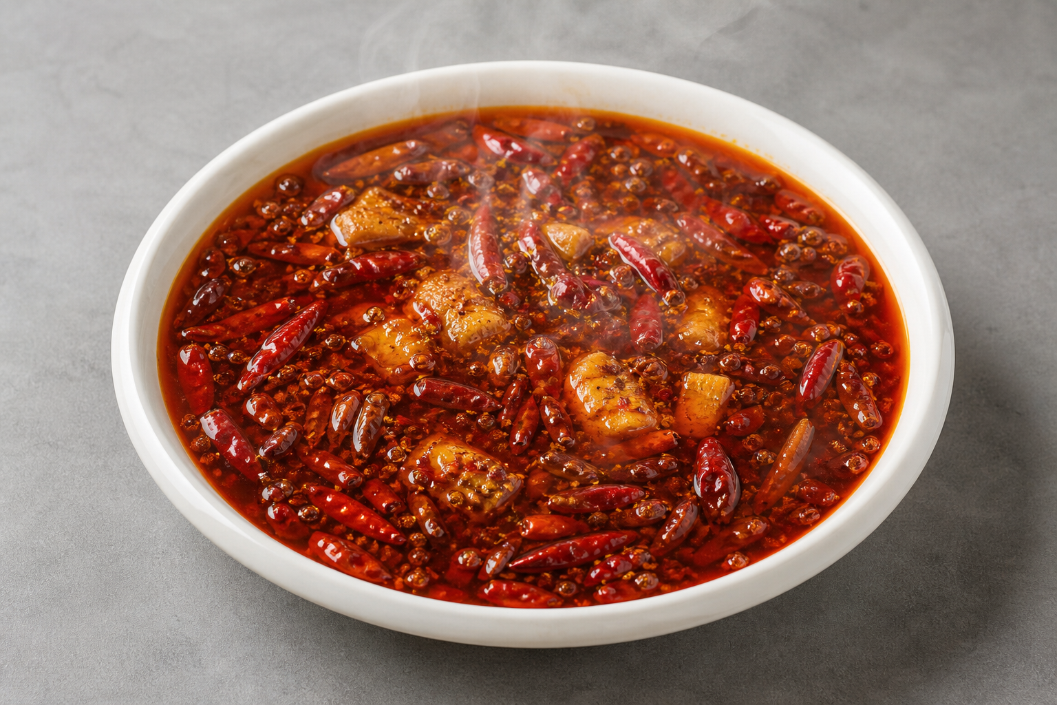 copper pot Sichuan Chongqing beef tallow hot pot broth P04 — China ingredient