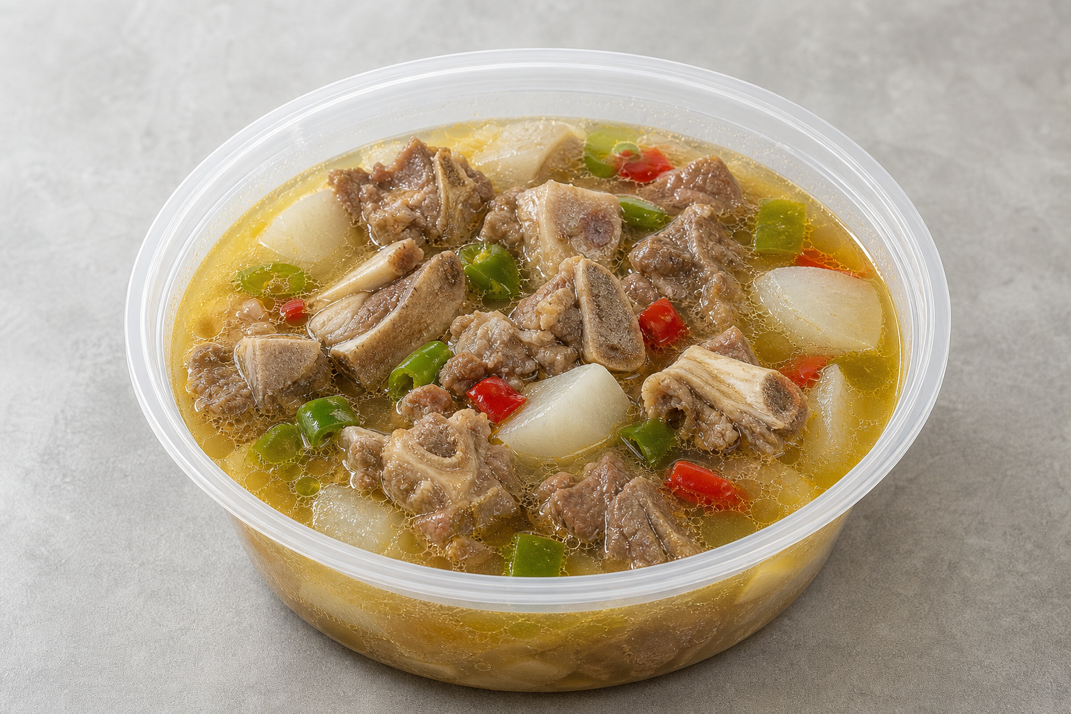 double pepper Chaoshan beef bone hot pot broth P07 — China ingredient
