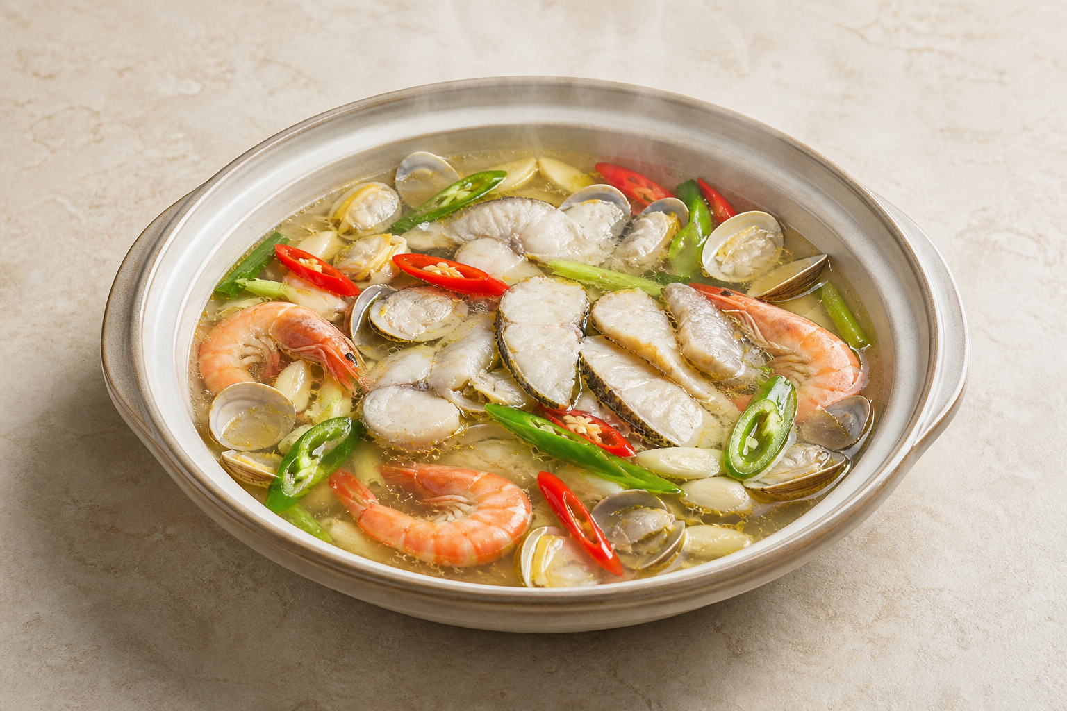 double pepper Hong Kong da bin lou hot pot broth P10 — China ingredient
