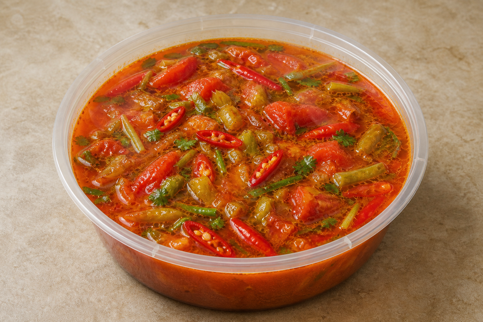 double pepper Yunnan Guizhou sour soup hot pot broth P07 — China ingredient