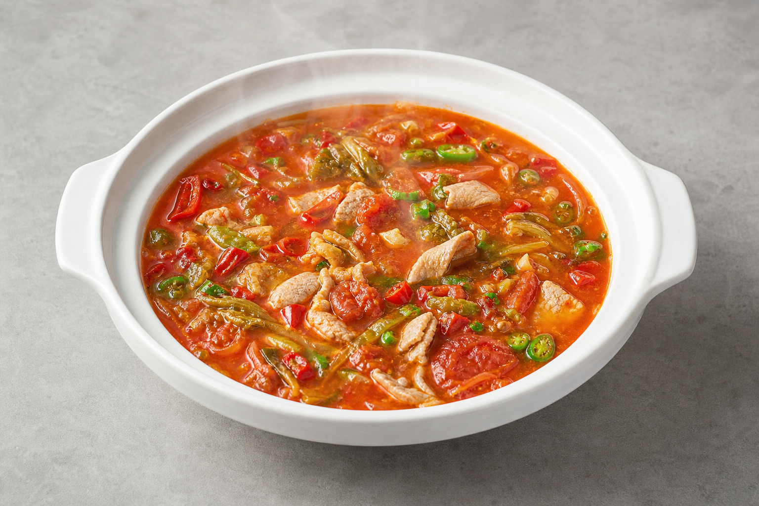 double pepper Yunnan Guizhou sour soup hot pot broth P09 — China ingredient
