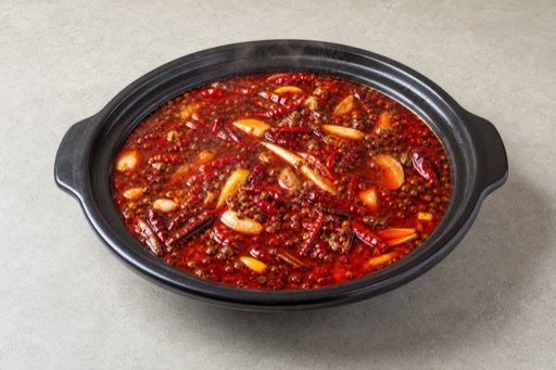 fresh savory Chongqing old-style hot pot broth P01 — China ingredient