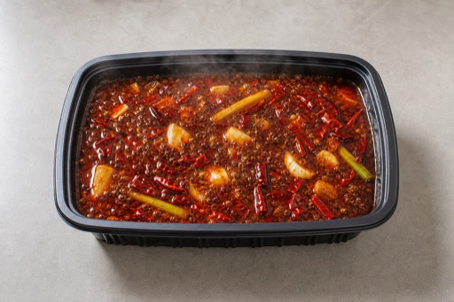 fresh savory Chongqing old-style hot pot broth P06 — China ingredient