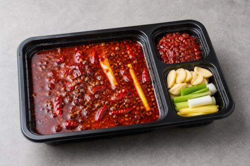 fresh savory Chongqing old-style hot pot broth P08 — China ingredient