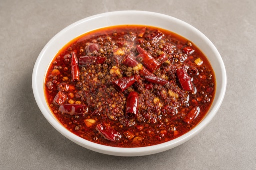 fresh savory Chongqing old-style hot pot broth P09 — China ingredient