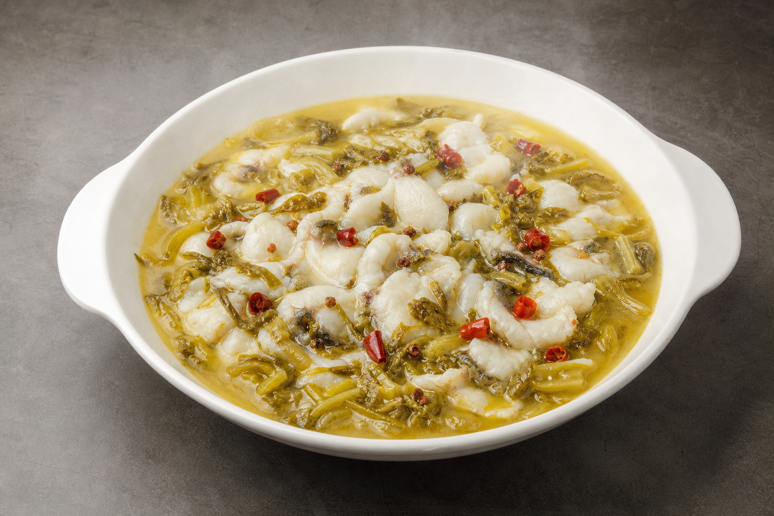 fresh savory pickled cabbage fish hot pot broth P09 — China ingredient