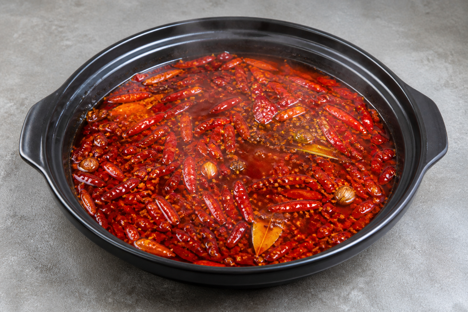 fresh savory Sichuan Chongqing beef tallow hot pot broth P10 — China ingredient