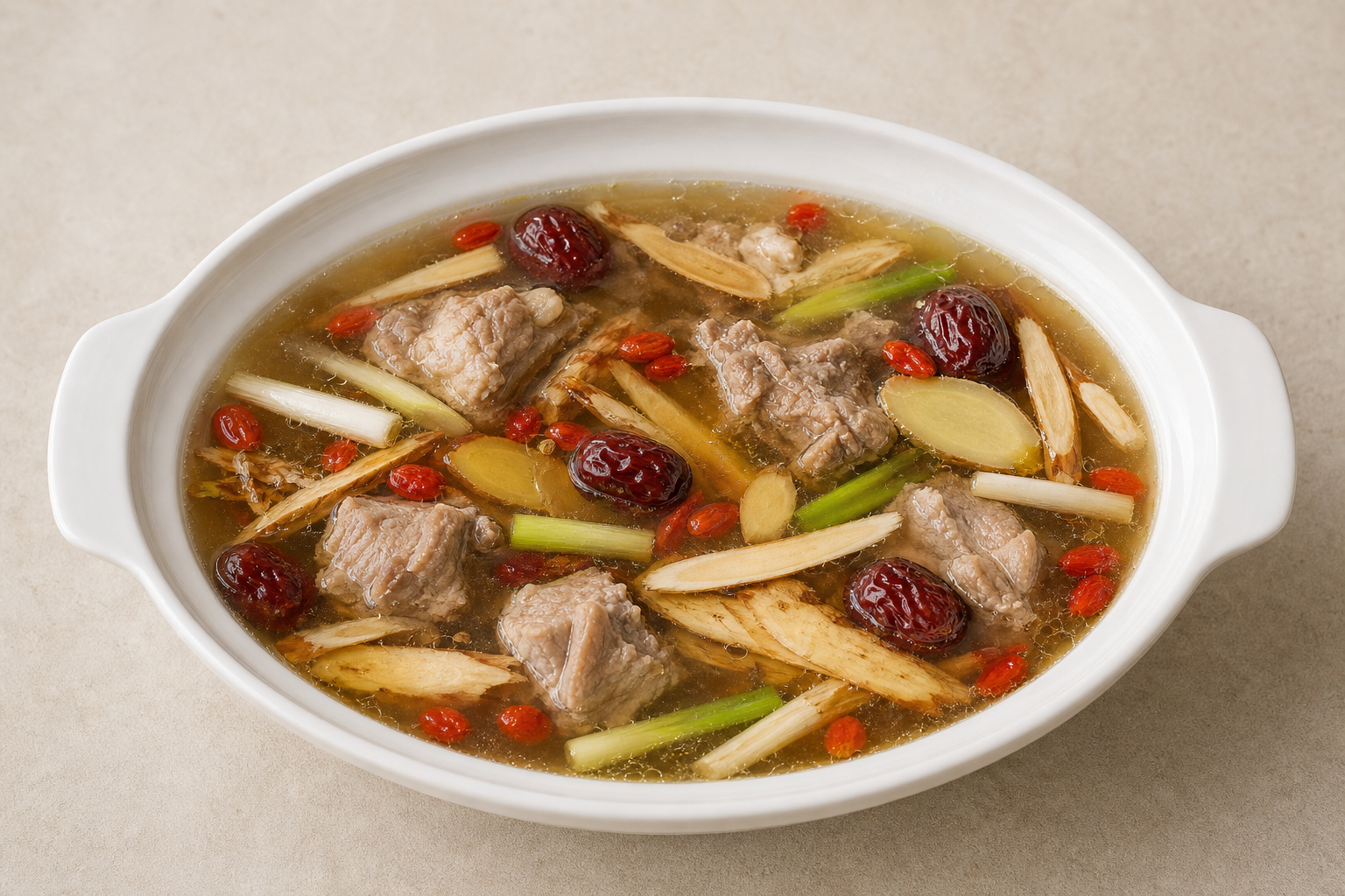 fresh spicy Chinese herbal nourishing hot pot broth P03 — China ingredient