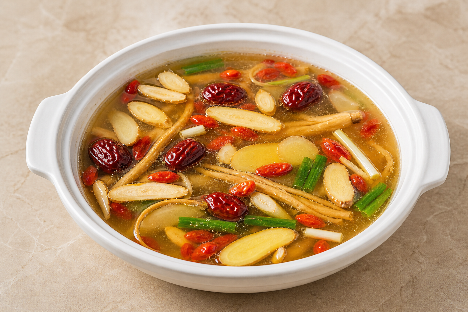 fresh spicy Chinese herbal nourishing hot pot broth P09 — China ingredient