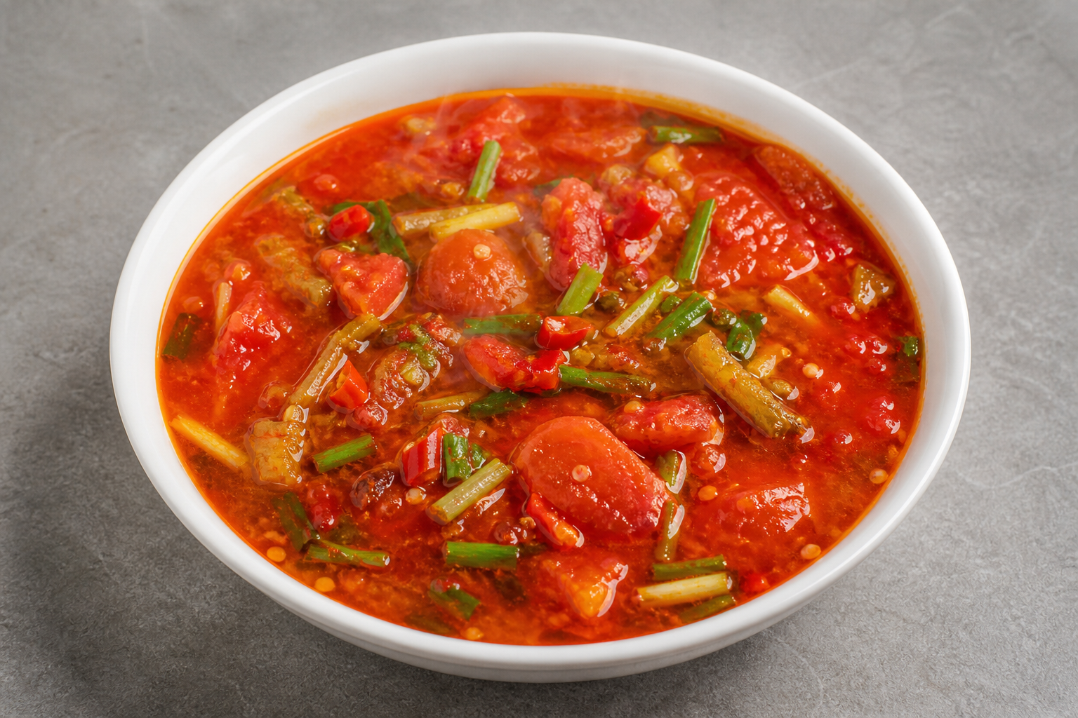 fresh spicy Yunnan Guizhou sour soup hot pot broth P09 — China ingredient