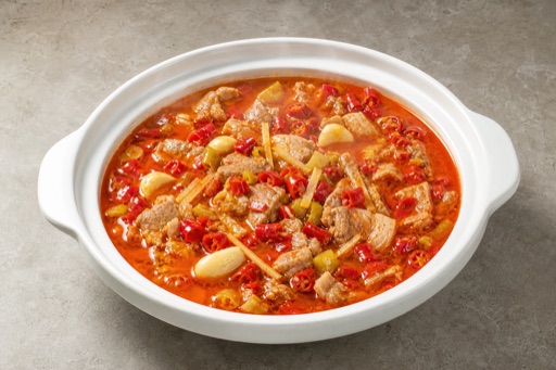 Guizhou pickled chili hot pot soup base P01 — China ingredient