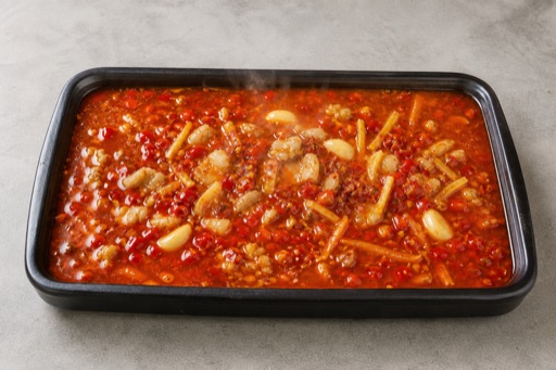 Guizhou pickled chili hot pot soup base P02 — China ingredient
