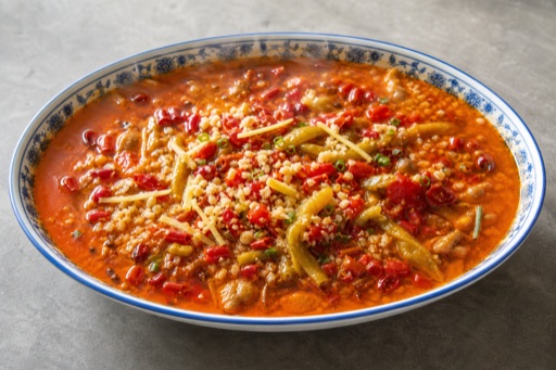 Guizhou pickled chili hot pot soup base P03 — China ingredient