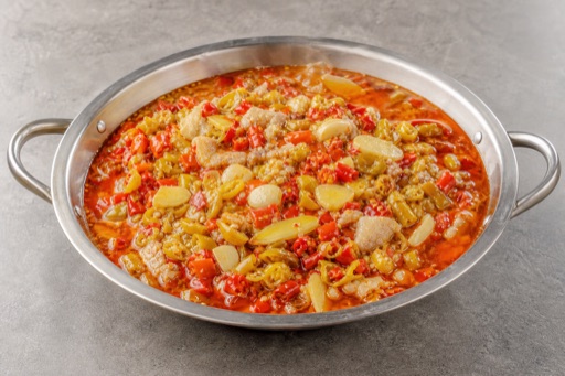 Guizhou pickled chili hot pot soup base P05 — China ingredient