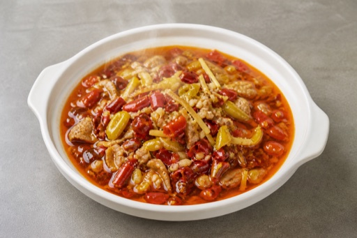 Guizhou pickled chili hot pot soup base P09 — China ingredient