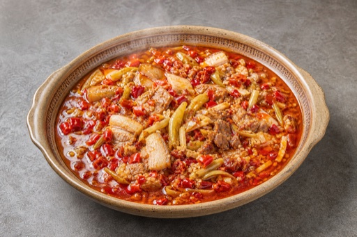 Guizhou pickled chili hot pot soup base P10 — China ingredient