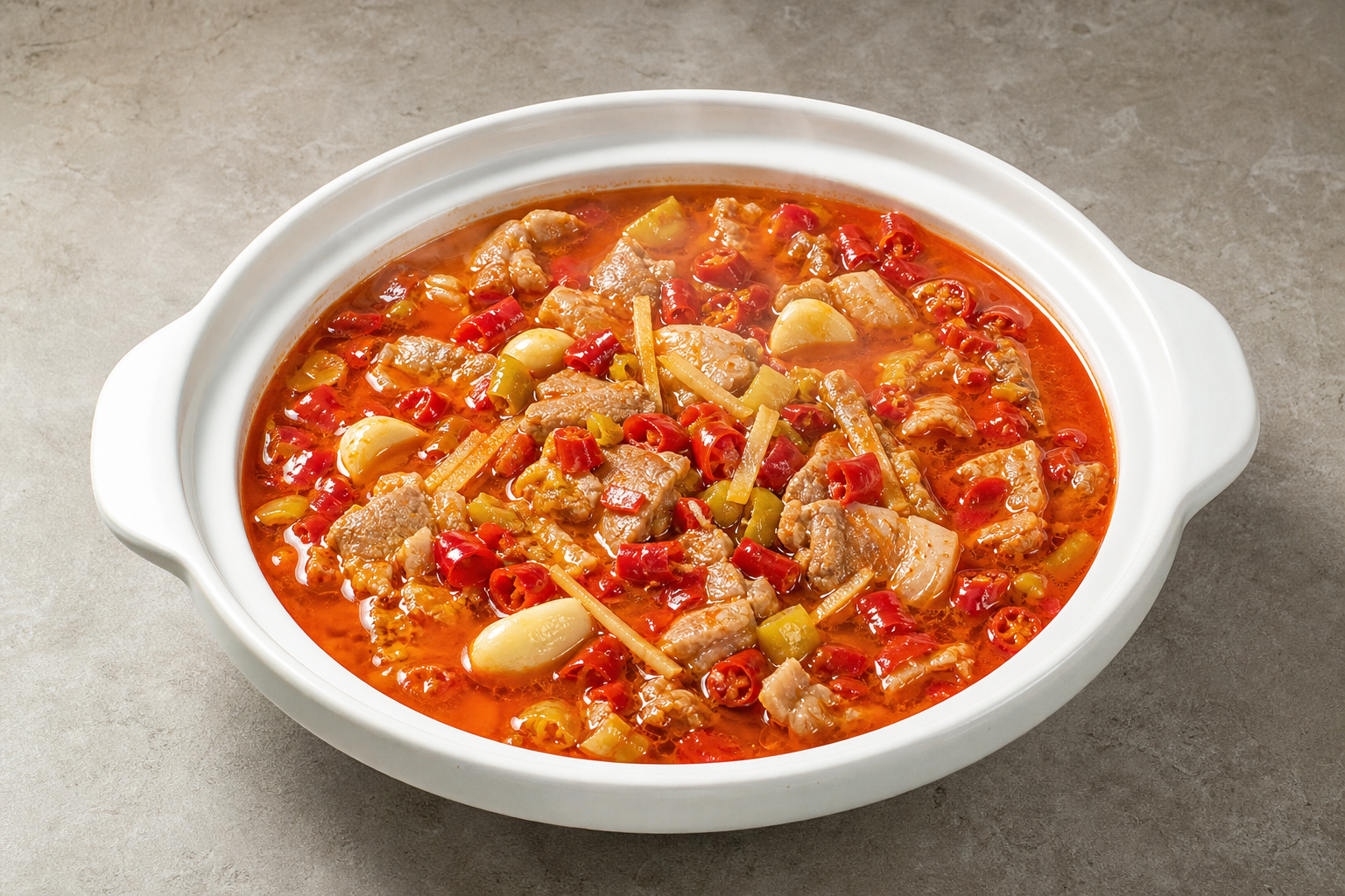 Guizhou pickled chili hot pot soup base P01 — China ingredient