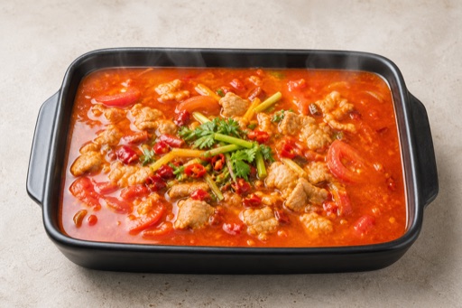 Guizhou sour soup hot pot broth P02 — China ingredient