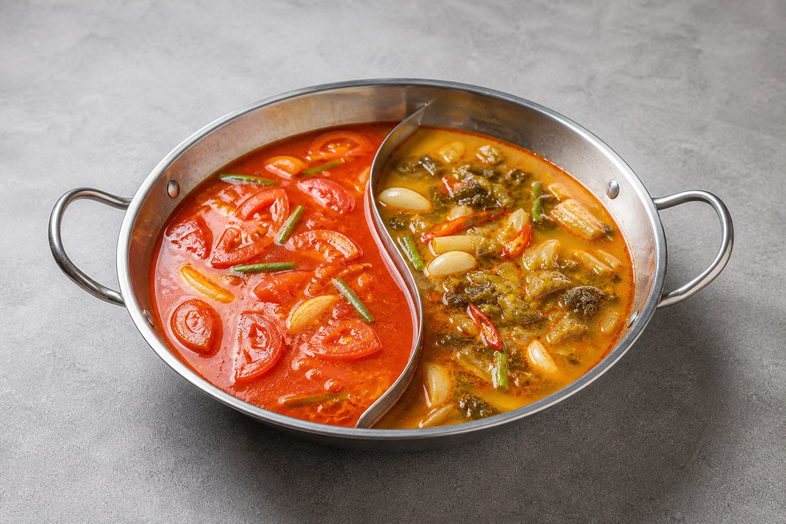 half-and-half side Yunnan Guizhou sour soup hot pot broth P05 — China ingredient