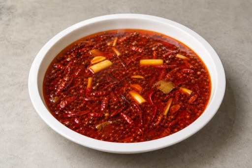 homestyle Chengdu clear-oil mala hot pot broth P01 — China ingredient