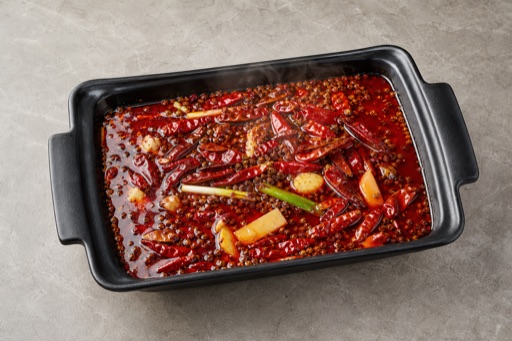 homestyle Chengdu clear-oil mala hot pot broth P02 — China ingredient