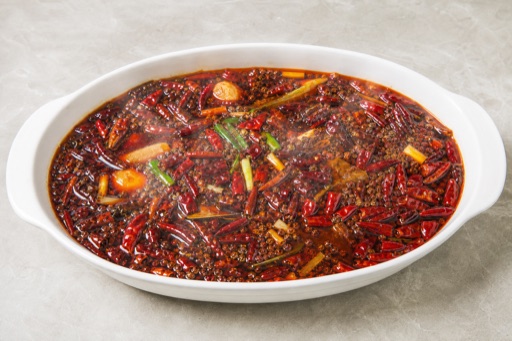 homestyle Chengdu clear-oil mala hot pot broth P03 — China ingredient