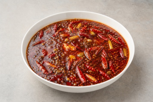 homestyle Chengdu clear-oil mala hot pot broth P04 — China ingredient