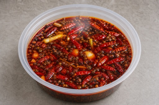 homestyle Chengdu clear-oil mala hot pot broth P07 — China ingredient