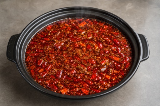 homestyle Chengdu clear-oil mala hot pot broth P08 — China ingredient