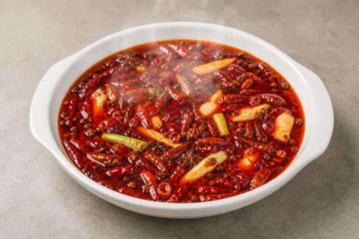homestyle Chengdu clear-oil mala hot pot broth P09 — China ingredient