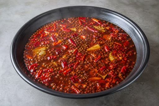 homestyle Chengdu clear-oil mala hot pot broth P10 — China ingredient