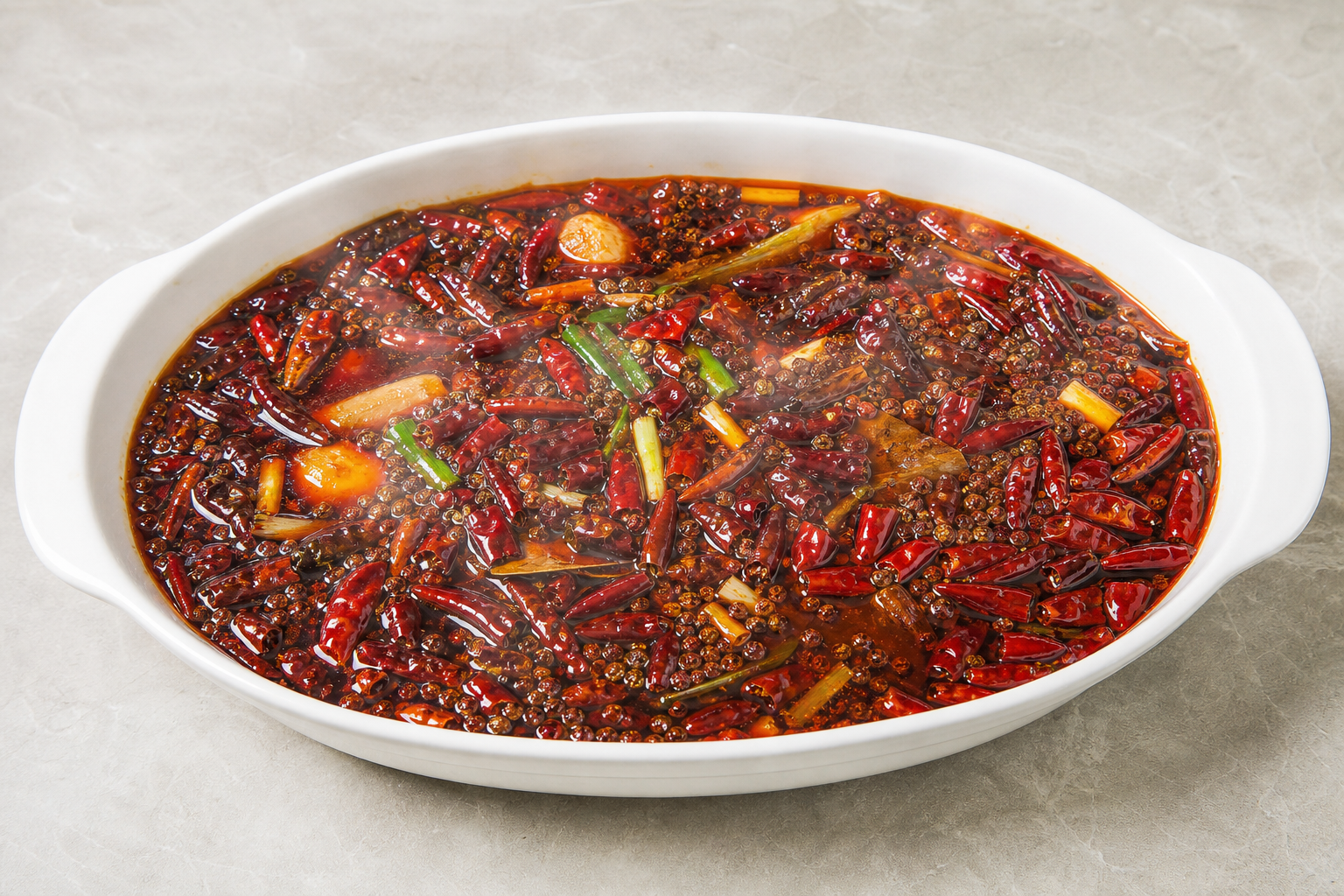 homestyle Chengdu clear-oil mala hot pot broth P03 — China ingredient