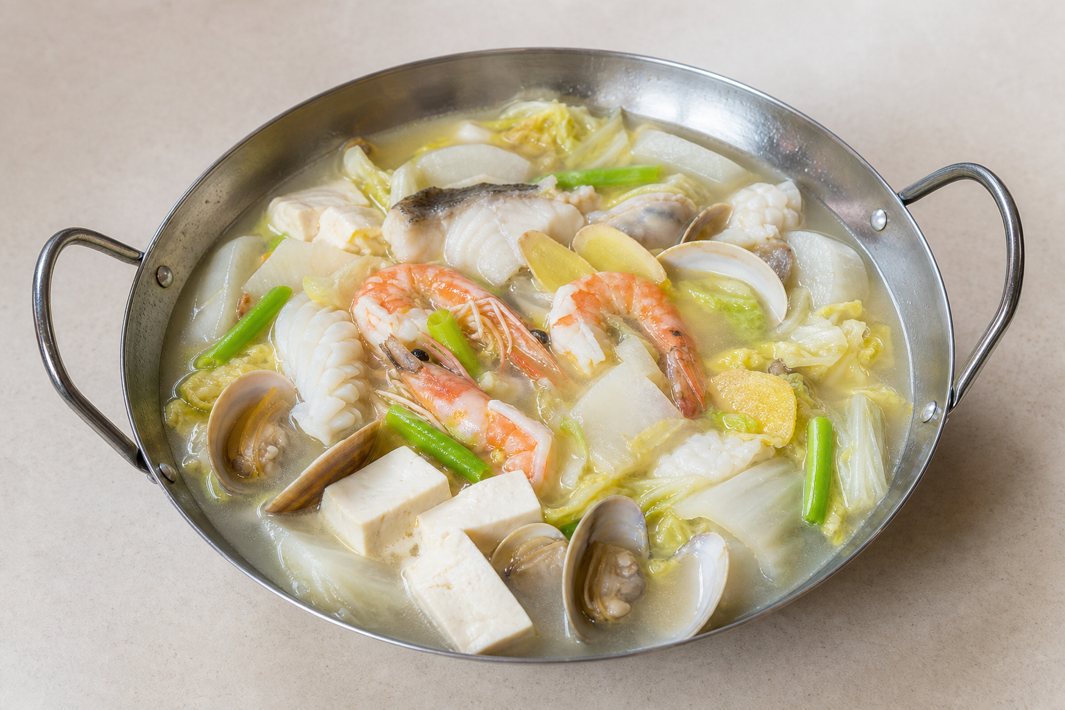 homestyle Hong Kong da bin lou hot pot broth P05 — China ingredient
