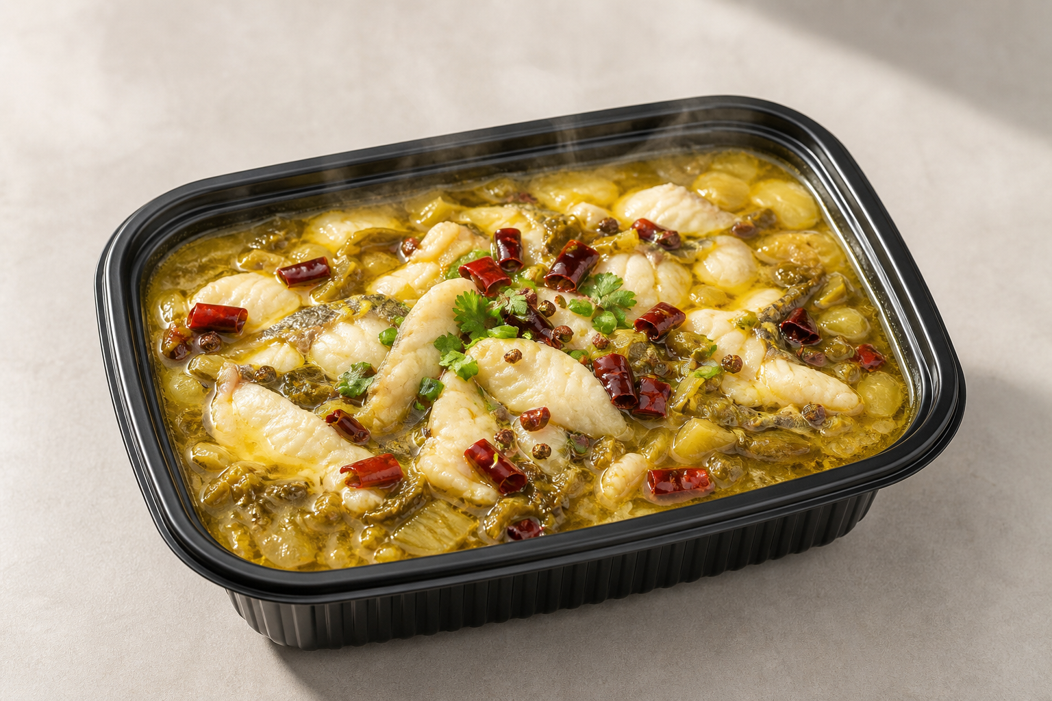 homestyle pickled cabbage fish hot pot broth P06 — China ingredient