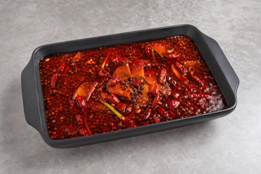 homestyle Sichuan Chongqing beef tallow hot pot broth P02 — China ingredient
