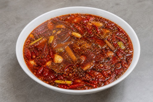 homestyle Sichuan Chongqing beef tallow hot pot broth P04 — China ingredient