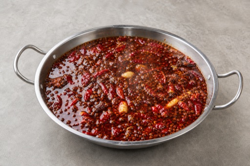 homestyle Sichuan Chongqing beef tallow hot pot broth P05 — China ingredient
