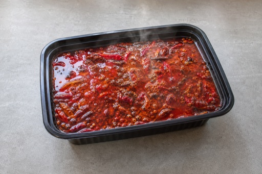 homestyle Sichuan Chongqing beef tallow hot pot broth P06 — China ingredient