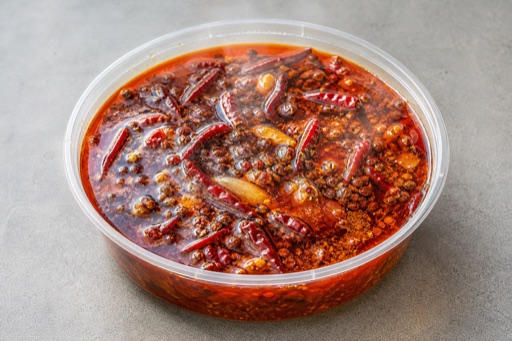 homestyle Sichuan Chongqing beef tallow hot pot broth P07 — China ingredient