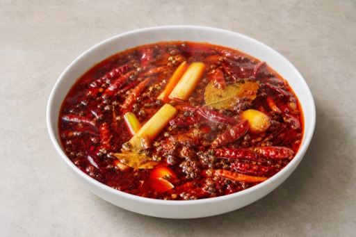 homestyle Sichuan Chongqing beef tallow hot pot broth P09 — China ingredient