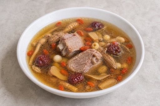Hong Kong style herbal nourishing hot pot soup base P04 — China ingredient