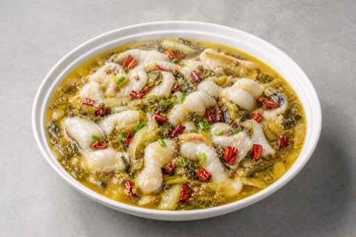 Hong Kong style pickled cabbage fish hot pot soup base P04 — China ingredient