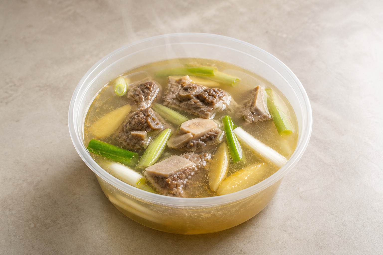 house special Beijing copper pot clear broth hot pot broth P07 — China ingredient
