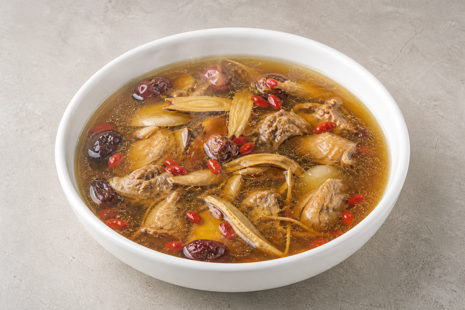 house special Chinese herbal nourishing hot pot broth P04 — China ingredient