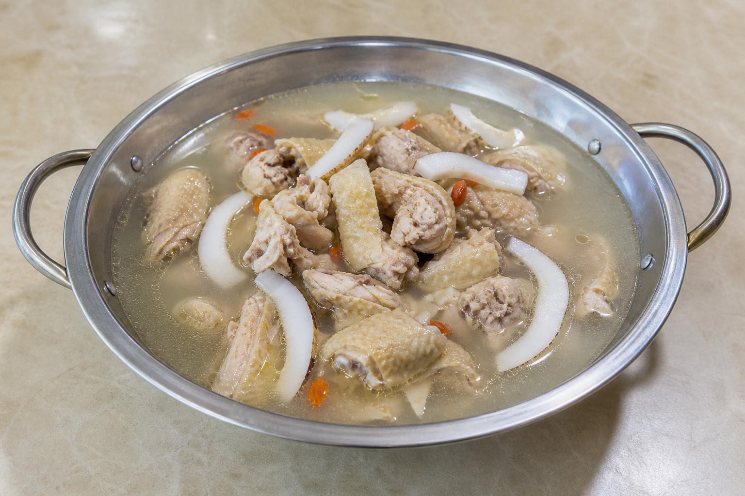 house special coconut chicken hot pot broth P05 — China ingredient