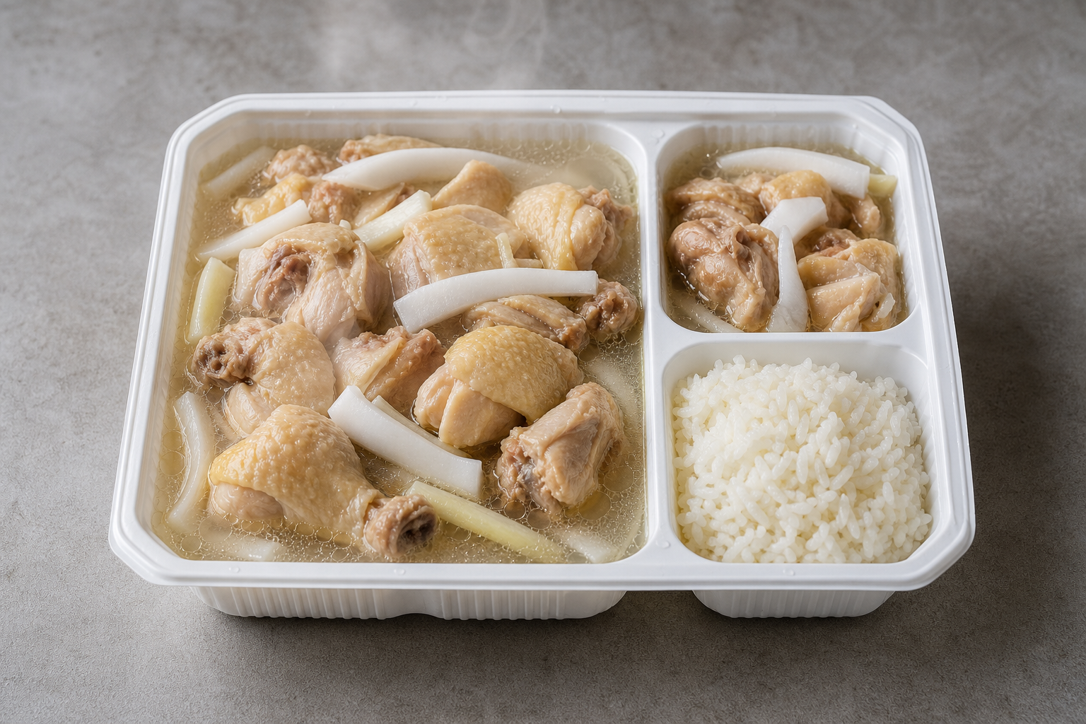 house special coconut chicken hot pot broth P08 — China ingredient