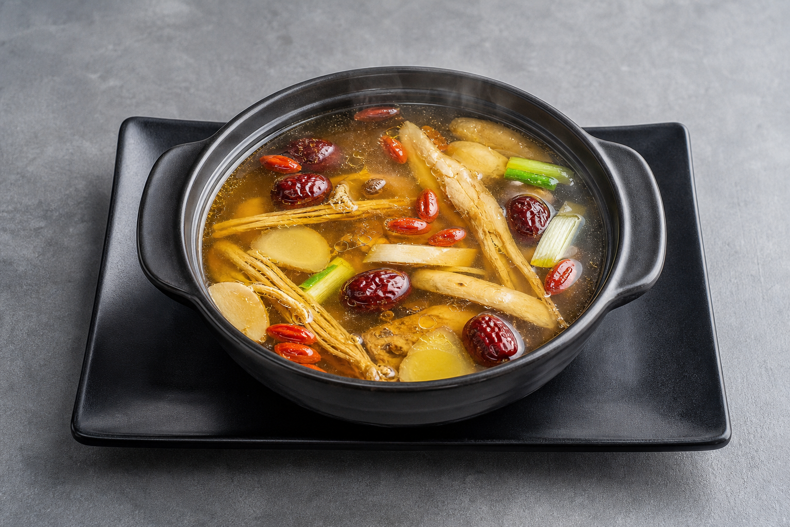 individual pot Chinese herbal nourishing hot pot broth P02 — China ingredient