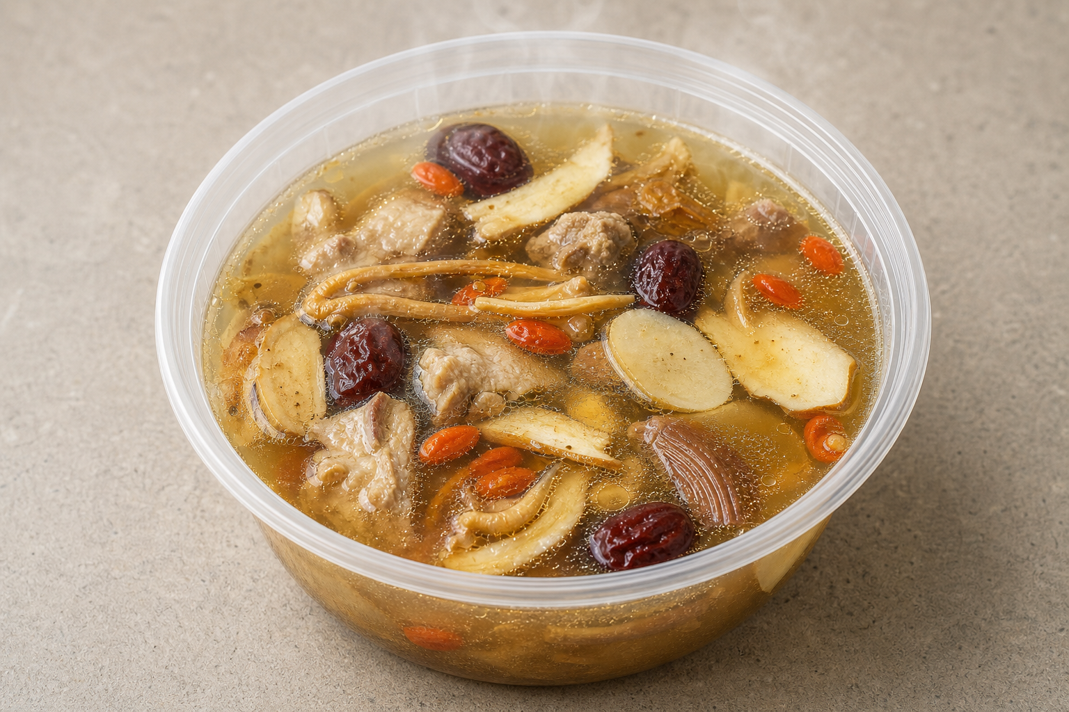 individual pot Chinese herbal nourishing hot pot broth P07 — China ingredient