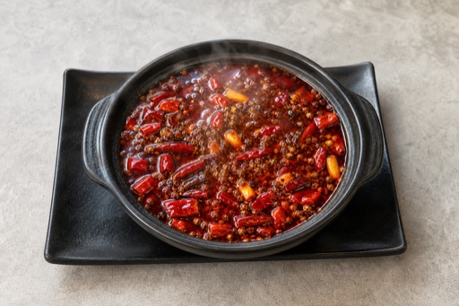 individual pot Chongqing old-style hot pot broth P02 — China ingredient